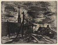 KG 2007 025
<br/>
Ilpendam (N-H)
<br/>
<em>Berg, Jos van den (1905 - 1978)</em>